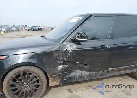 2016 Land Rover Range Rover 5.0L V8 Supercharged z USA, uszkodzony, nr VIN SALGS3EF5GA273519